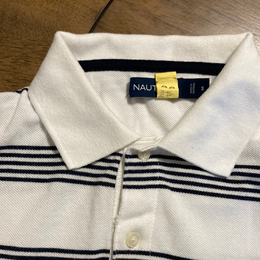 Mens Nautica polo